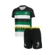 Camisola Sporting CP Gyokeres 9 Criança Equipamento Primeiro 2024-2025 Manga Curta
